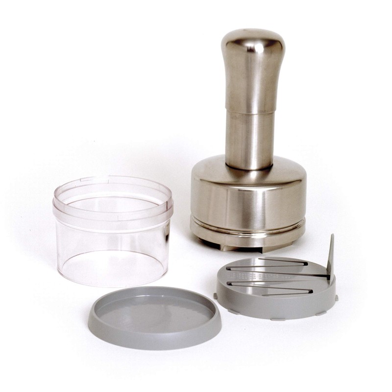 Norpro Stainless Steel Vegetable Chopper, One Size, Silver