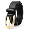 SANSTHS Fashion Womens Belt for Jeans Pants, Ladies Dress Waist
