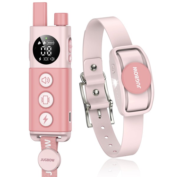 Delupet Dog Training Collar with Remote - Gentle Bark Control