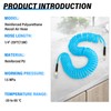 TAILONZ PNEUMATIC 1/4" x 7.5M Reinforced Polyurethane Recoil Air Hose