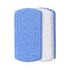 2 Pcs Glass Pumice Stone for Feet,Durable Callus Remover &
