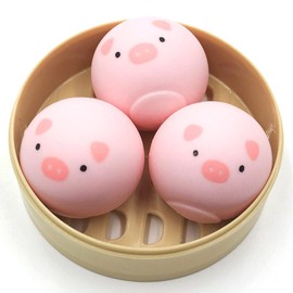 Squeeze Toys Vent Ball Pink Pig Slowly Rising Toys Stress Ball