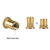 M6 Metric Rivet Nuts Zinc Plated Carbon Steel Threaded Insert
