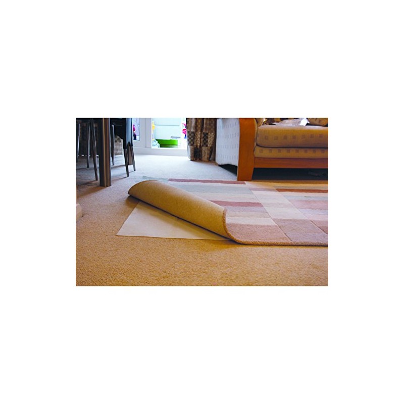 JVL Rug Safe Carpet Gripper for Carpet Floors 60 x