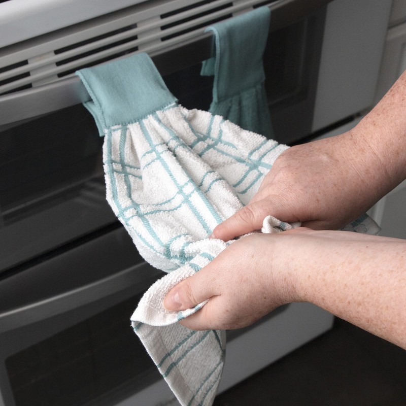 Ritz Premium 100% Cotton Solid and Multi Check Kitchen Tie