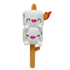 Marshi & Marshall Marshmallow 35 cm in Plush, 72" W x 78" H, Roservw2836