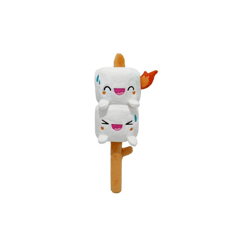 Marshi & Marshall Marshmallow 35 cm in Plush, 72" W
