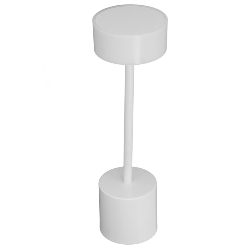 Cordless Table Lamp Touch Control Stepless Dimming 3 Light Modes