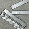 Diamond Sharpening Stone,Stone diamond sharpener Honeycomb Surface Plate with Non-slip