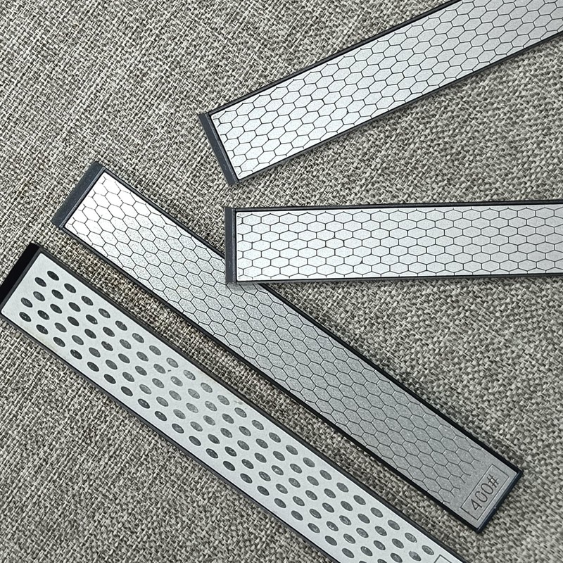 Diamond Sharpening Stone,Stone diamond sharpener Honeycomb Surface Plate with Non-slip