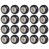 20pcs 3D Printer Parts POM Pulley Wheel 625zz Idler Pulley