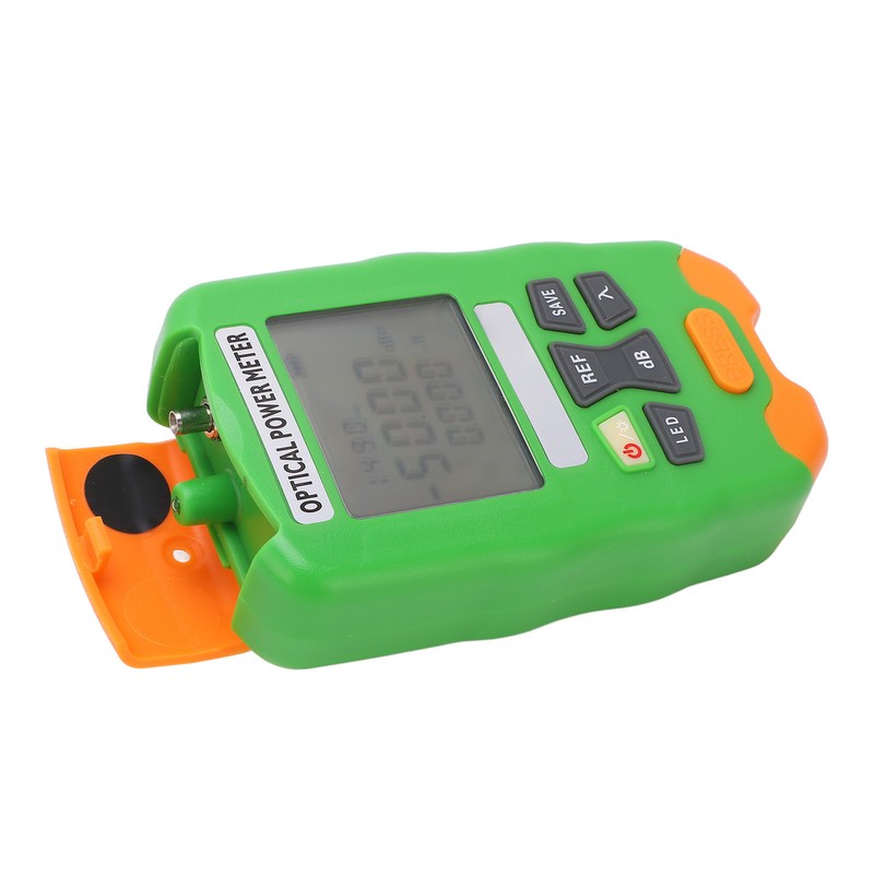Optical Power Meter with USB Cable Mini Rechargeable Fiber Optic