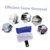 Gatuida Snow Scraper Glove for Car Windshield Dual Use Ice