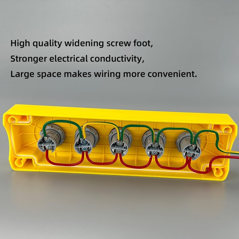 NARANG AUTOMATION LED Indicator Light 120V | Power Indicator Light