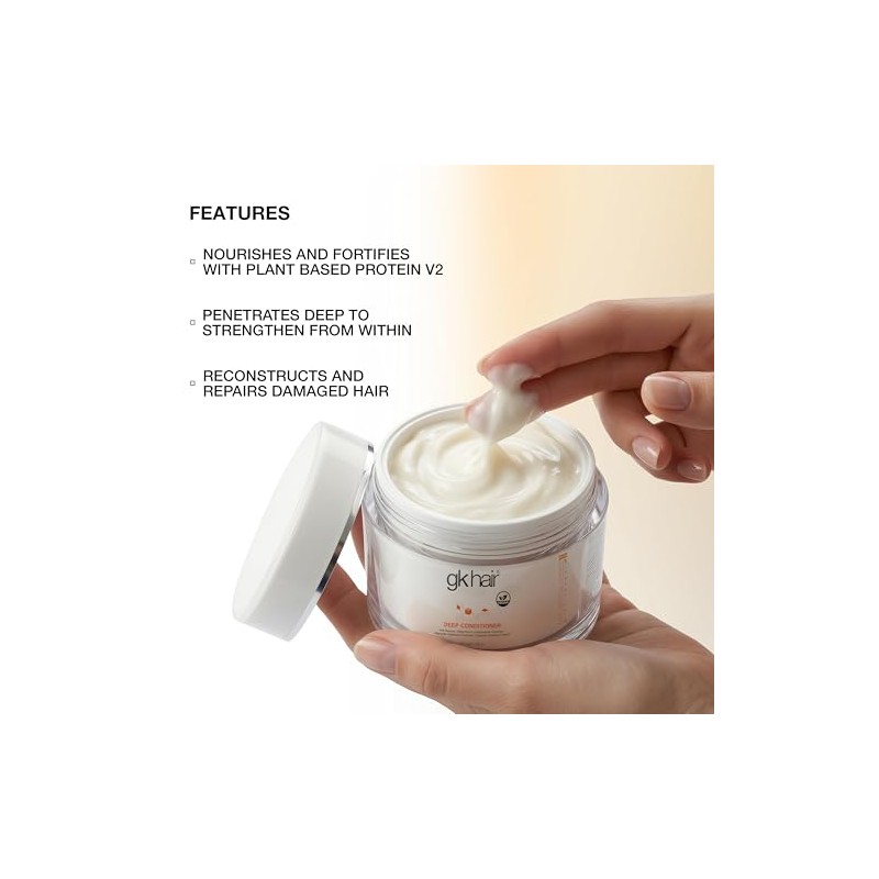 Global Keratin Hair Taming System Deep Conditioner, Unisex, 7.5 Oz