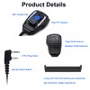 SAMCOM Speaker Shoulder Mic Handheld Remote 2 Pin K Head