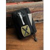 EDC Pouch, Pocket Organizer, Small Pocket Organizer with Patches Area,