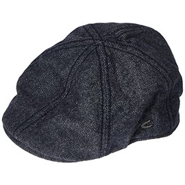 camel active Men's Peaked Cap, indigo