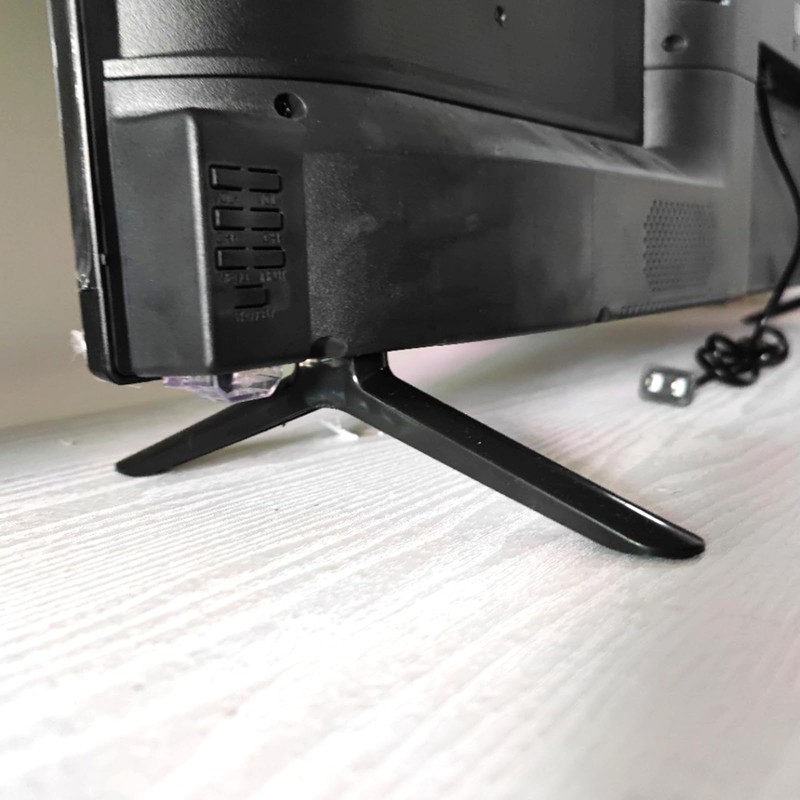 Dranvosk Universal TV Stand Legs for 32Inch TVs | 2PCS