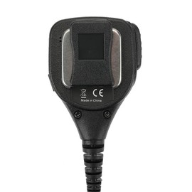 KS K-STORM Walkie Talkie Handheld Speaker Mic, Shoulder Speaker Mic Compatible with Motorola XPR6550 XPR7550 XPR7550e APX6000 Two Way Radio