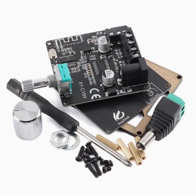 オーディオファン デジタルパワー アンプボードステレオ 20Wデュアルチャンネル XY-C15H 360度無段階チューニング