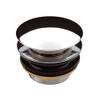 High Quality Click Clack Drain Fitting Brass for Bathtub and