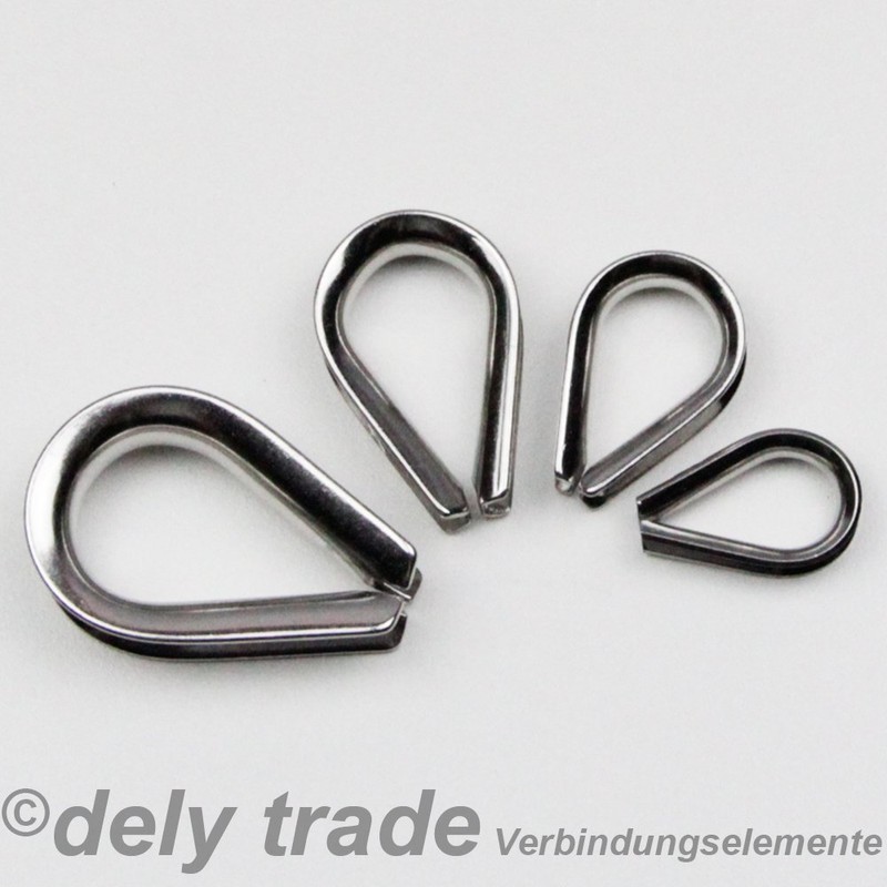 Pack of 5) Kauschen Similar to DIN A4 6899 Stainless