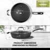 Starfrit The Rock Terra 30cm (12'') Ceramic Non-Stick Deep Fry