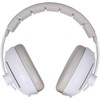 DOOKY Unisex Baby Ear Protection 2-in-1 Toddler Ear Protection, White and Grey, Universal Kids, White and Grey