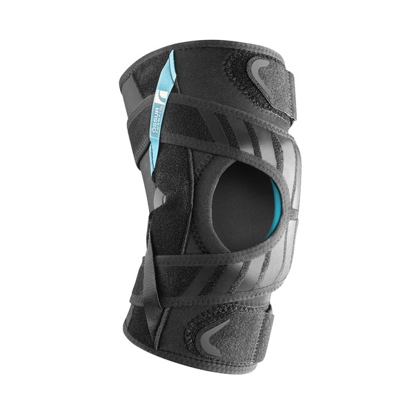 Ossur Formfit Tracker Knee Brace - Patella Stabilizer for Running & Sports | Secure Lateral Support | For Kneecap Tracking, Dislocation, Subluxation | Soft, Breathable Fabric (Large, Right)