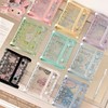 Yurika Sealing Pad Transparent Removable Sticker Pad M5 6 Holes