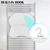 Bath Pillow Luxury Bathtub Pillow, 4D Bath Tub pillows for