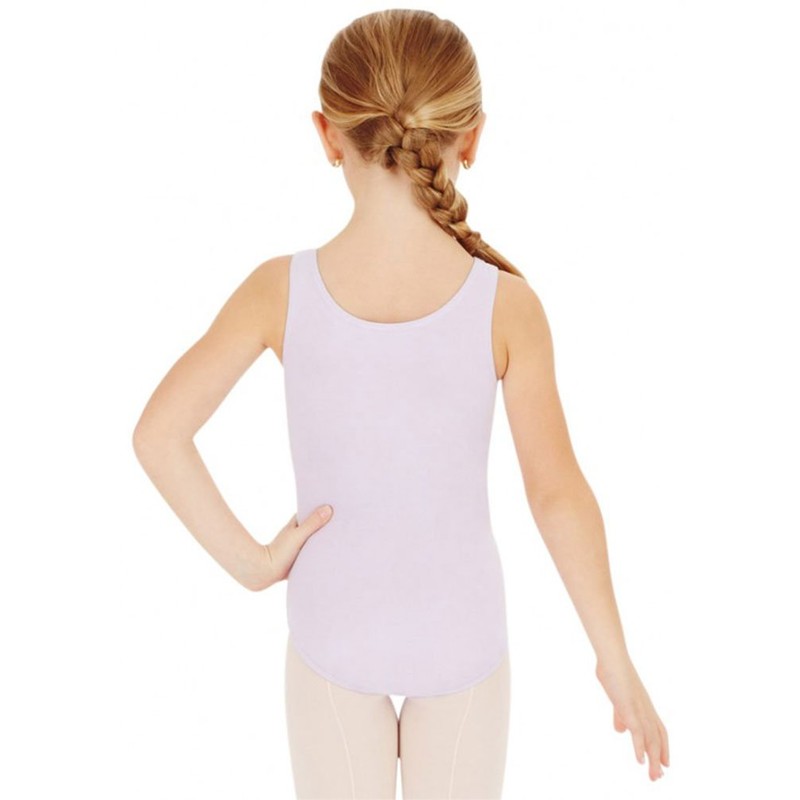 Capezio Capezio - Maillot sin mangas de cuello alto para
