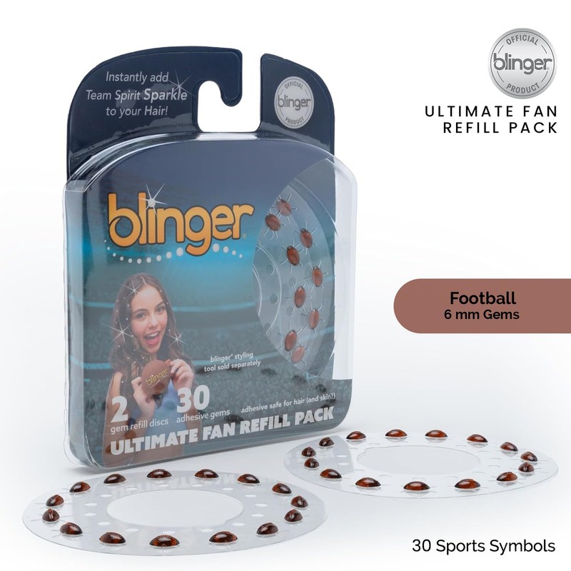 blinger® Fan Spirit Refill - Football