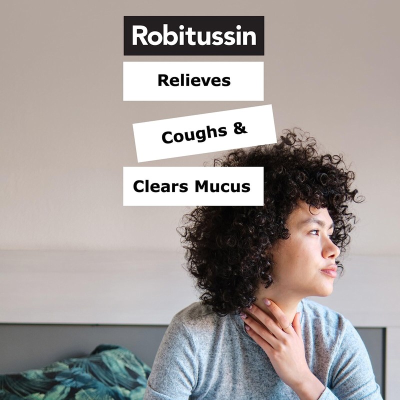 Robitussin Maximum Strength Cough and Nighttime Relief Berry Flavor 8