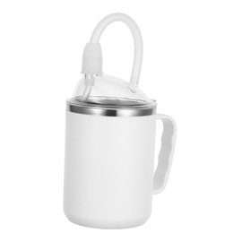 OATIPHO Adult Sippy Cup for Elderly Lightweight Spill Design with User Friendly Drinking for Home Hospital Leakproof Feeding for Disabled Patients