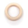 ALL in ONE Natural Wood Rings for DIY Projects (5.5cm)