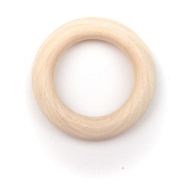 ALL in ONE Natural Wood Rings for DIY Projects (5.5cm)