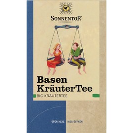 Sonnentor Organic Basen Herbal Tea (6 x 27 g)