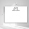Premium Custom Return Address Greeting Card Envelopes - A-7 Envelopes