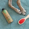 Valquer Premium-Hundeshampoo mit weißem oder hellem Fell, mit Panthenol und