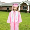 Mukum Kindergarten Graduation Cap and Gown Set with Tassel 2024