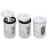 W Home FoodStorage_1 Food Storage, Large, White/Black