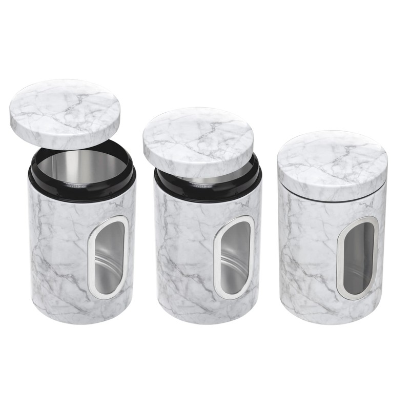 W Home FoodStorage_1 Food Storage, Large, White/Black