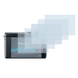 Savvies 6 Pack Screen Protector compatible with Canon EOS M100 Protection Film Clear