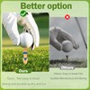 QACUU 5Pcs Bikini Style Golf Tees – Colourful Plastic Golf
