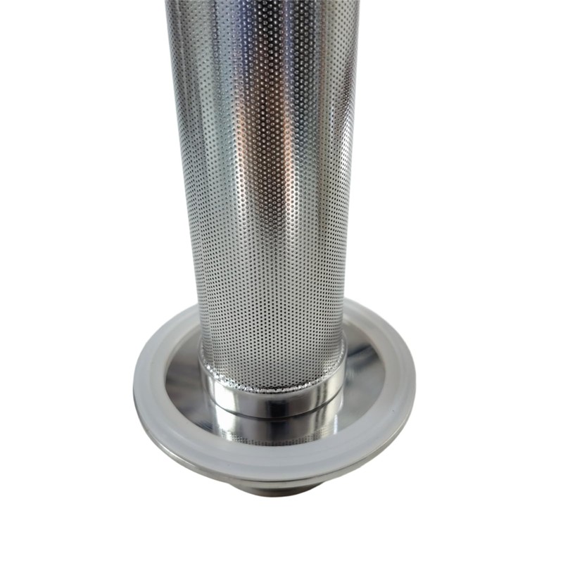 1.5" Tri Clamp Straight Wort Strainer