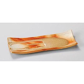 Yamasita Craft 155-23-526 Scarlet Dashi Dish