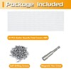 Powrocket Universal Sizes Stainless Steel Micro Mesh Gutter Guard Leaf