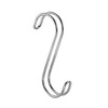 InterDesign Classico Metal Over the Rod Dual Hooks, Closet Accessory
